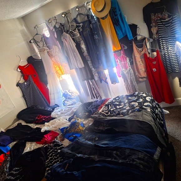 Clothing bundle. Satisfaction Guaranteed Brand name clothes and shoes - Picture 1 of 4